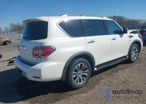 2018 Nissan Armada Sl z USA, uszkodzony, nr VIN JN8AY2ND7J9059469